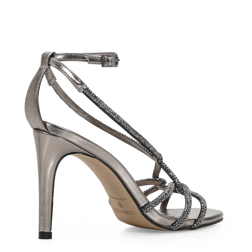 Sandália Strass Alt Prata - imagem 4