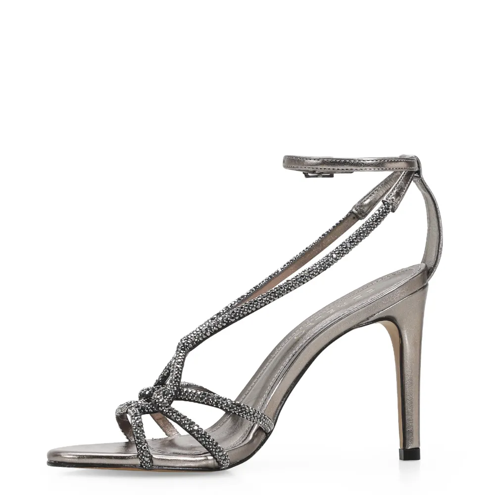 Sandália Strass Alt Prata - imagem 5