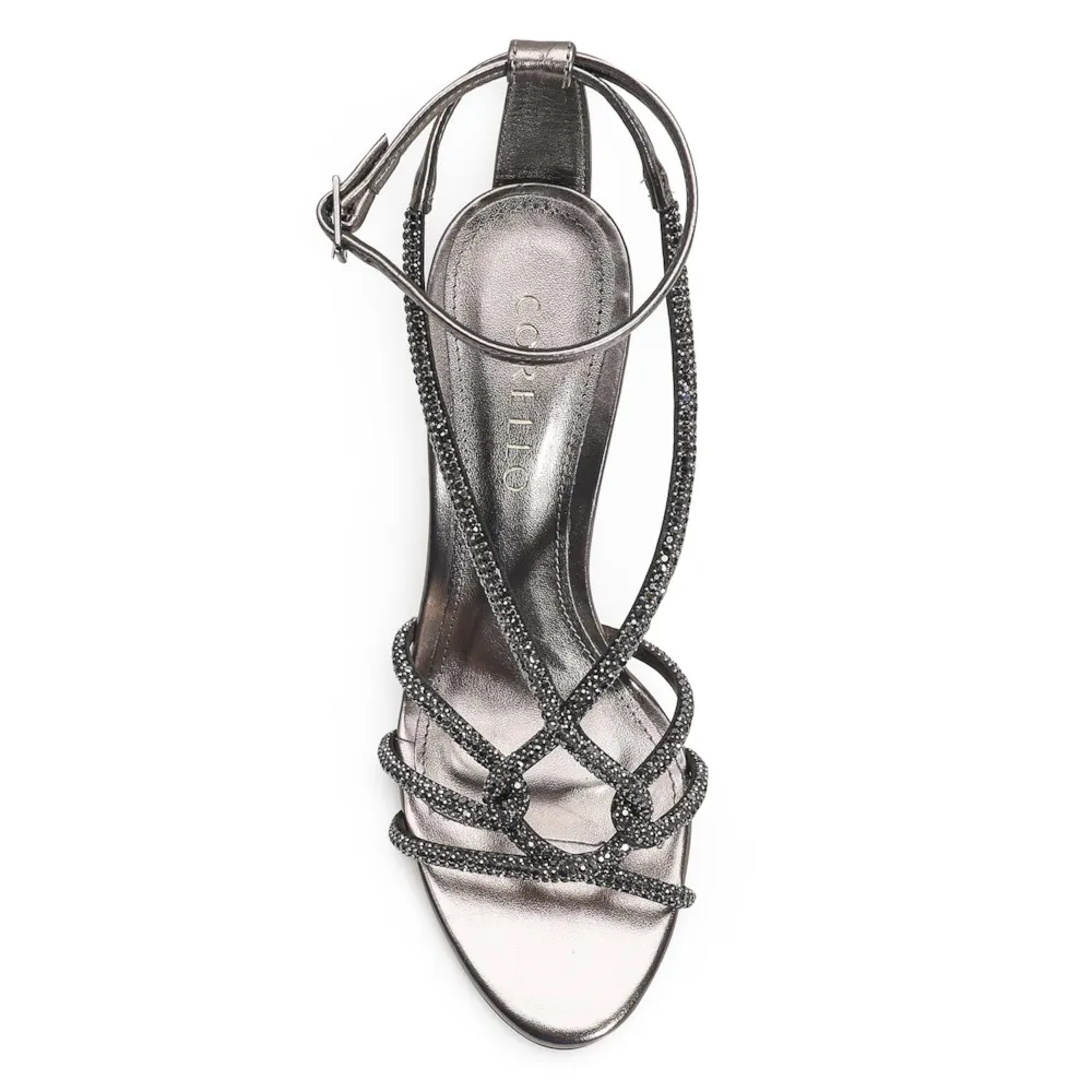 Sandália Strass Alt Prata - imagem 6