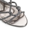 Sandália Strass Alt Prata - imagem 7
