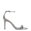 Sandália Strass Alt Prata - imagem 3