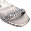 Sandália Strass Alt Prata - imagem 7