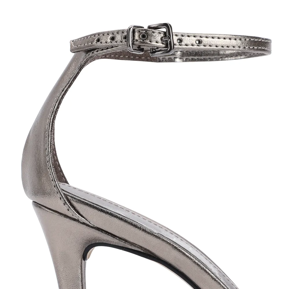 Sandália Strass Alt Prata - imagem 9