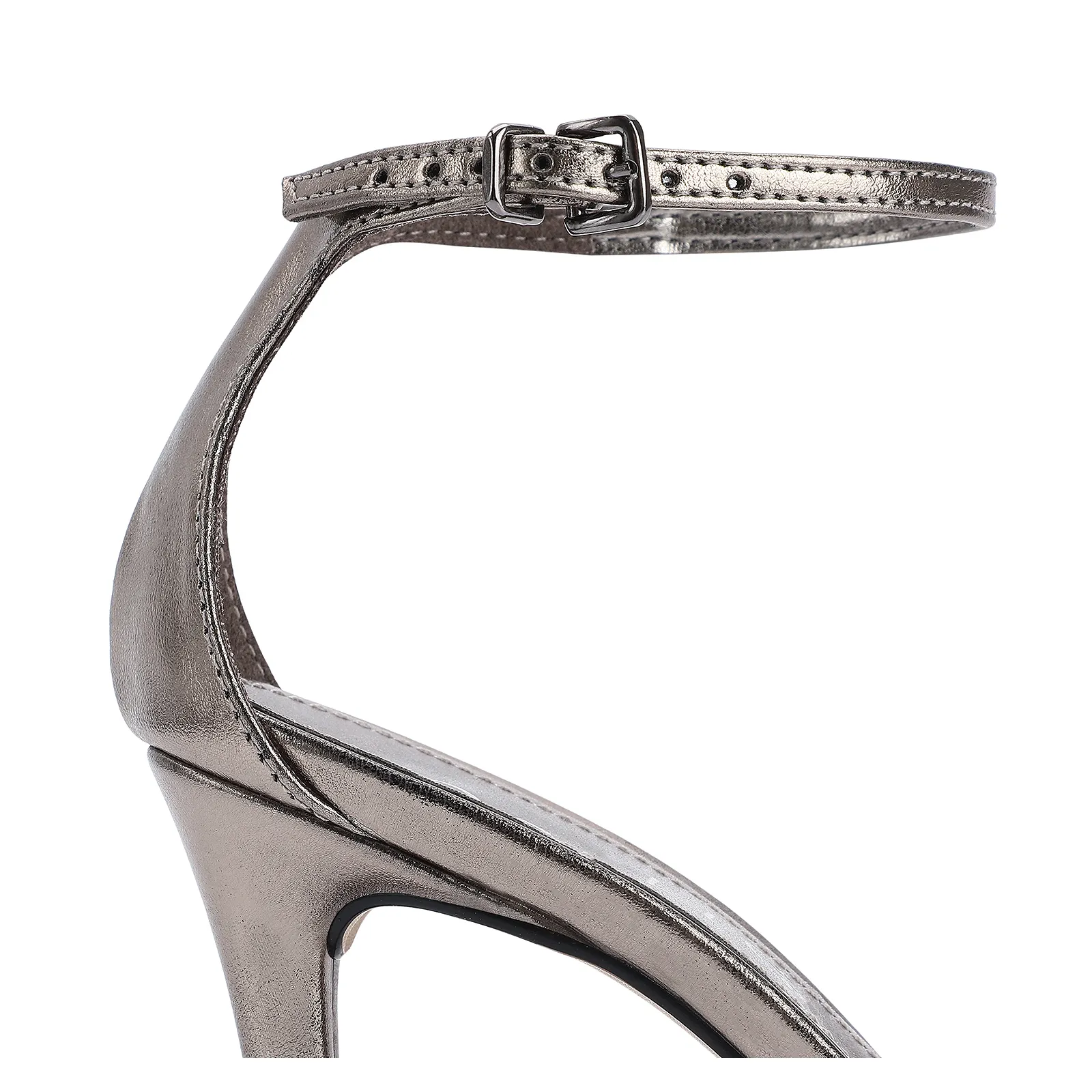 Sandália Strass Alt Prata