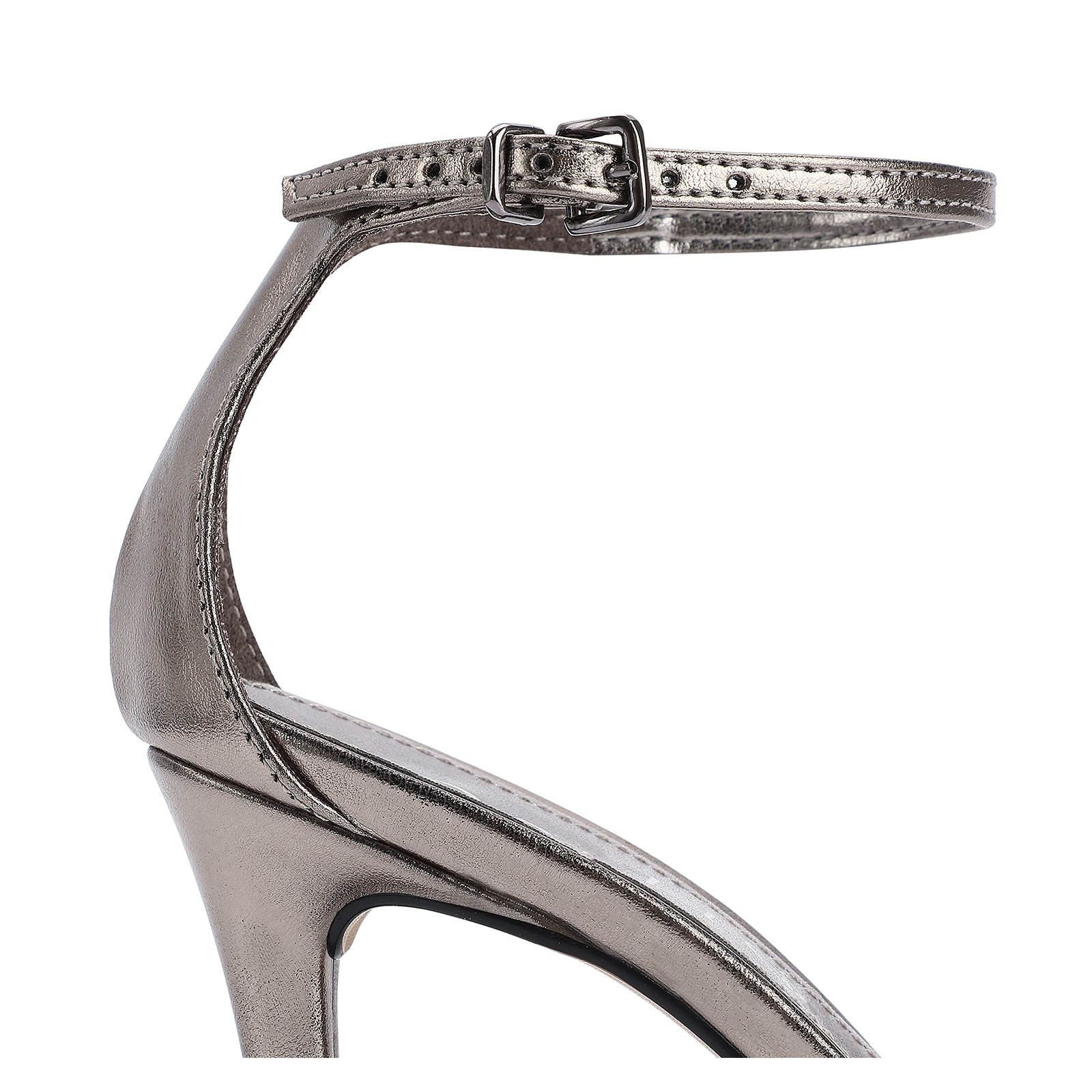 Sandália Strass Alt Prata
