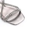 Sandália Strass Alt Prata - imagem 6