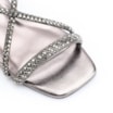 Sandália Strass Alt Prata - imagem 6