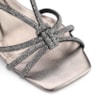 Sandália Strass Alt Prata - imagem 6