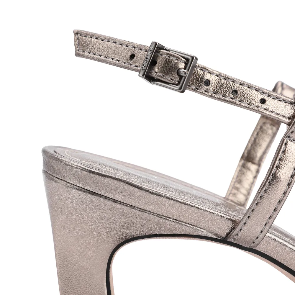Sandália Strass Alt Prata - imagem 7