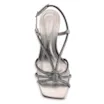 Sandália Strass Alt Prata - imagem 5