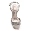 Sandália Strass Alt Prata - imagem 4
