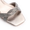 Sandália Strass Alt Prata - imagem 5