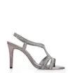 Sandália Strass Alt Prata - imagem 3