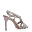 Sandália Strass Alt Prata - imagem 4
