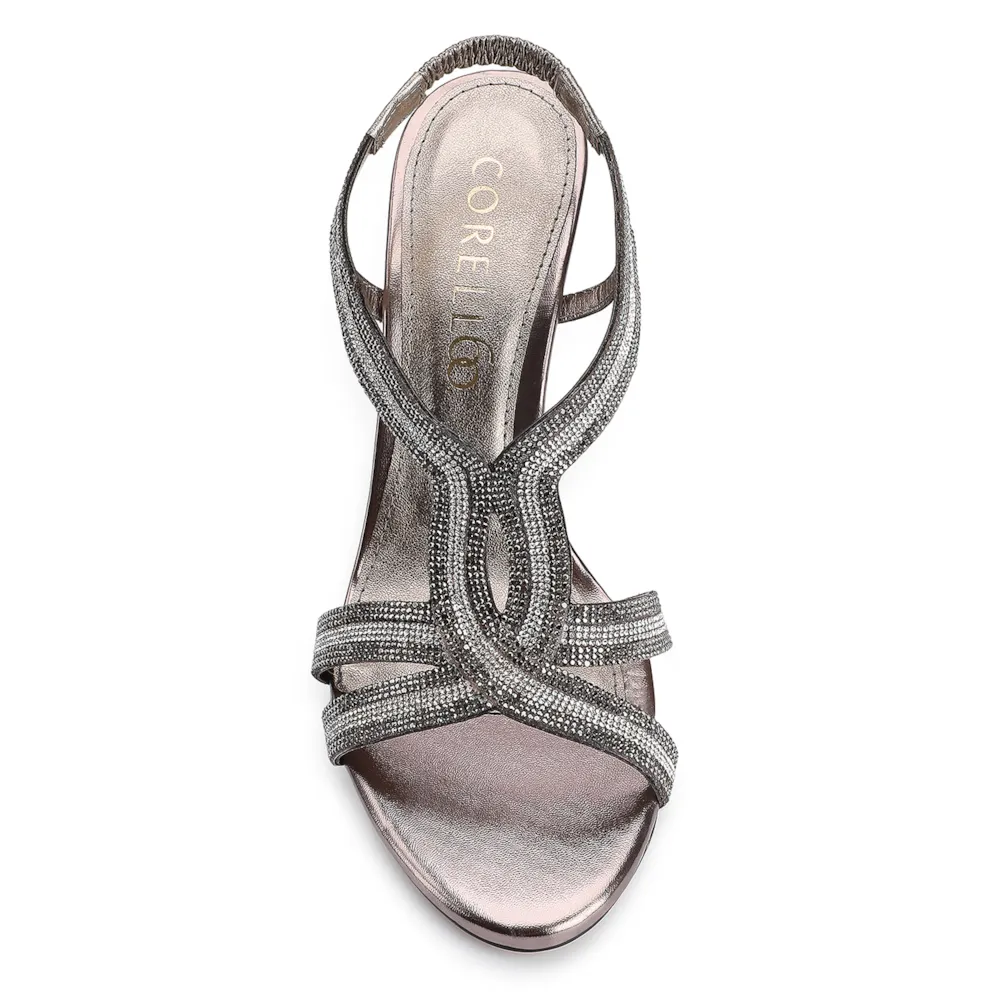 Sandália Strass Alt Prata - imagem 6