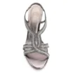 Sandália Strass Alt Prata - imagem 6