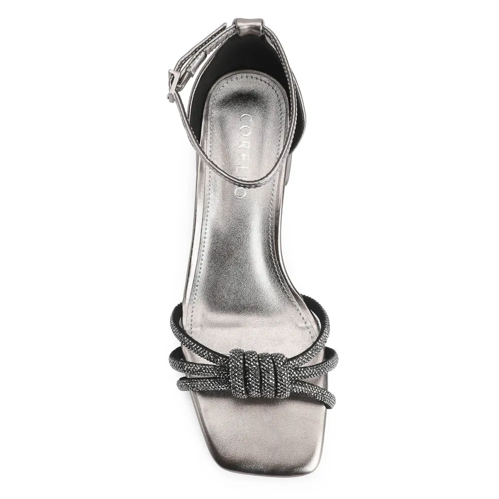 Sandália Strass Alt Prata - imagem 5