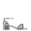 Sandália Strass Alt Prata - imagem 2