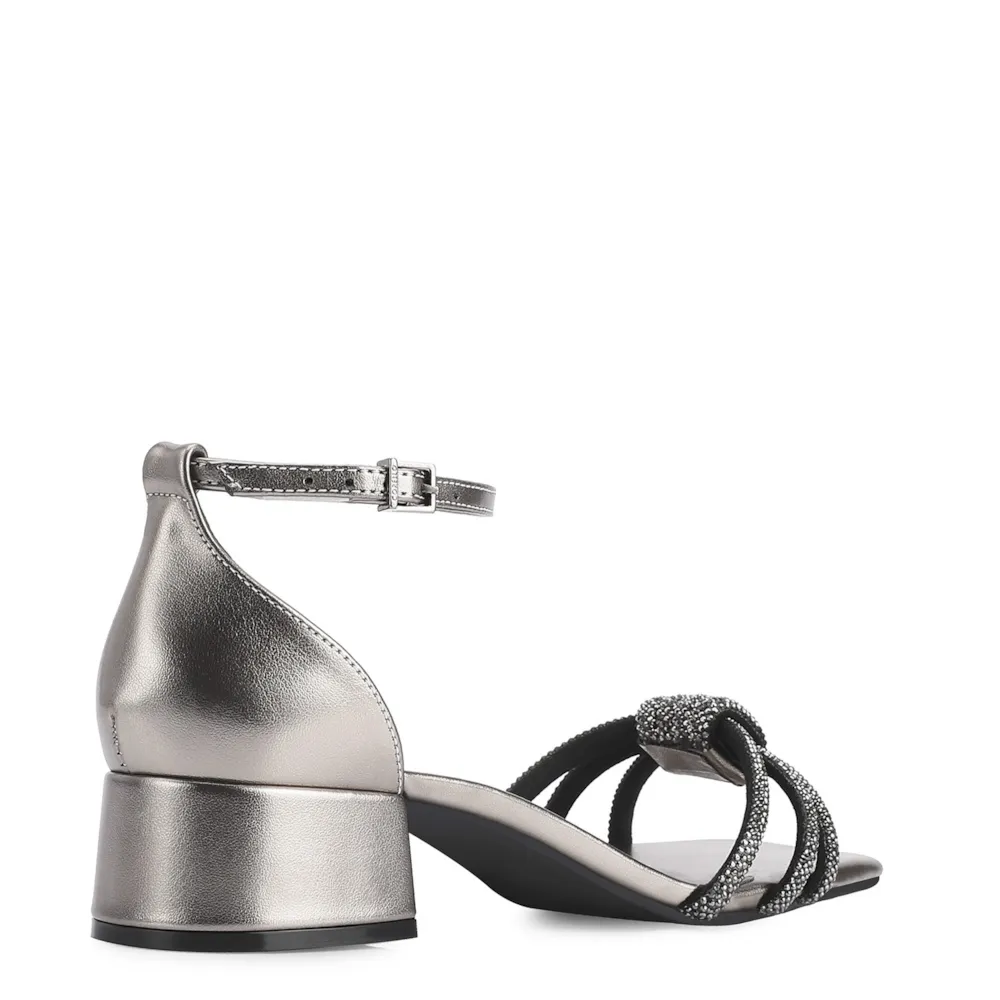 Sandália Strass Alt Prata - imagem 3