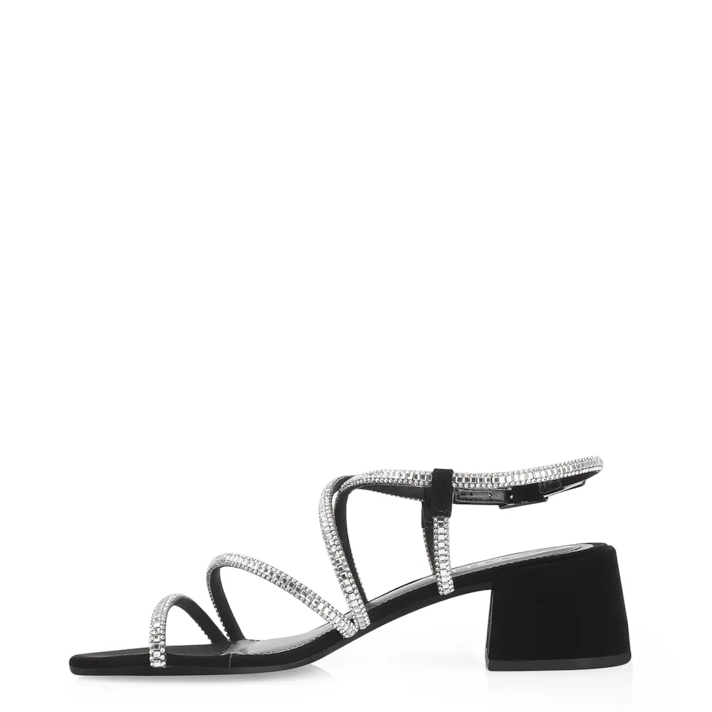 Sandália Strass Alt Preto - imagem 4