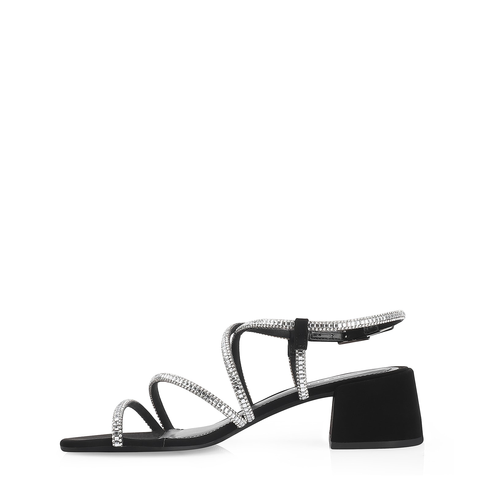 Sandália Strass Alt Preto