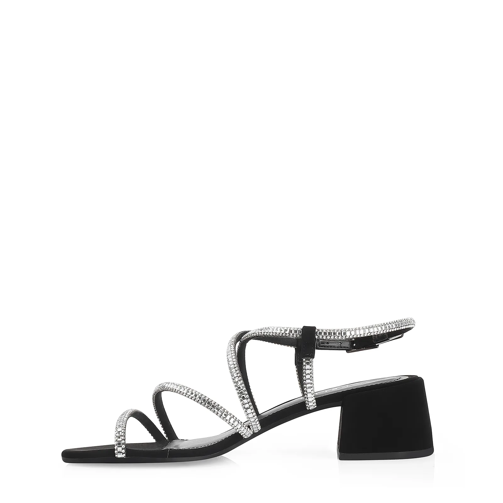 Sandália Strass Alt Preto