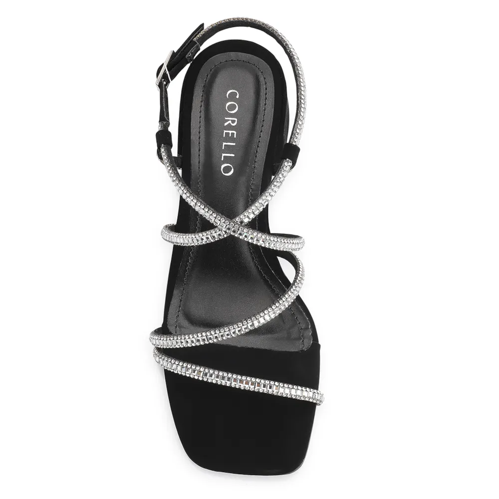 Sandália Strass Alt Preto - imagem 5