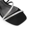 Sandália Strass Alt Preto - imagem 6