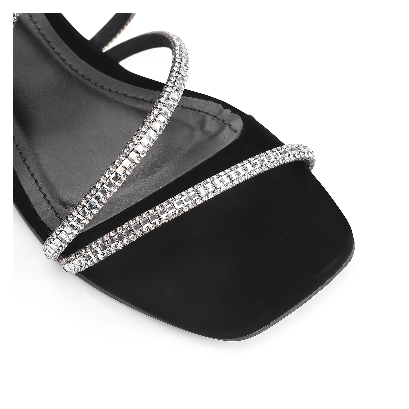 Sandália Strass Alt Preto