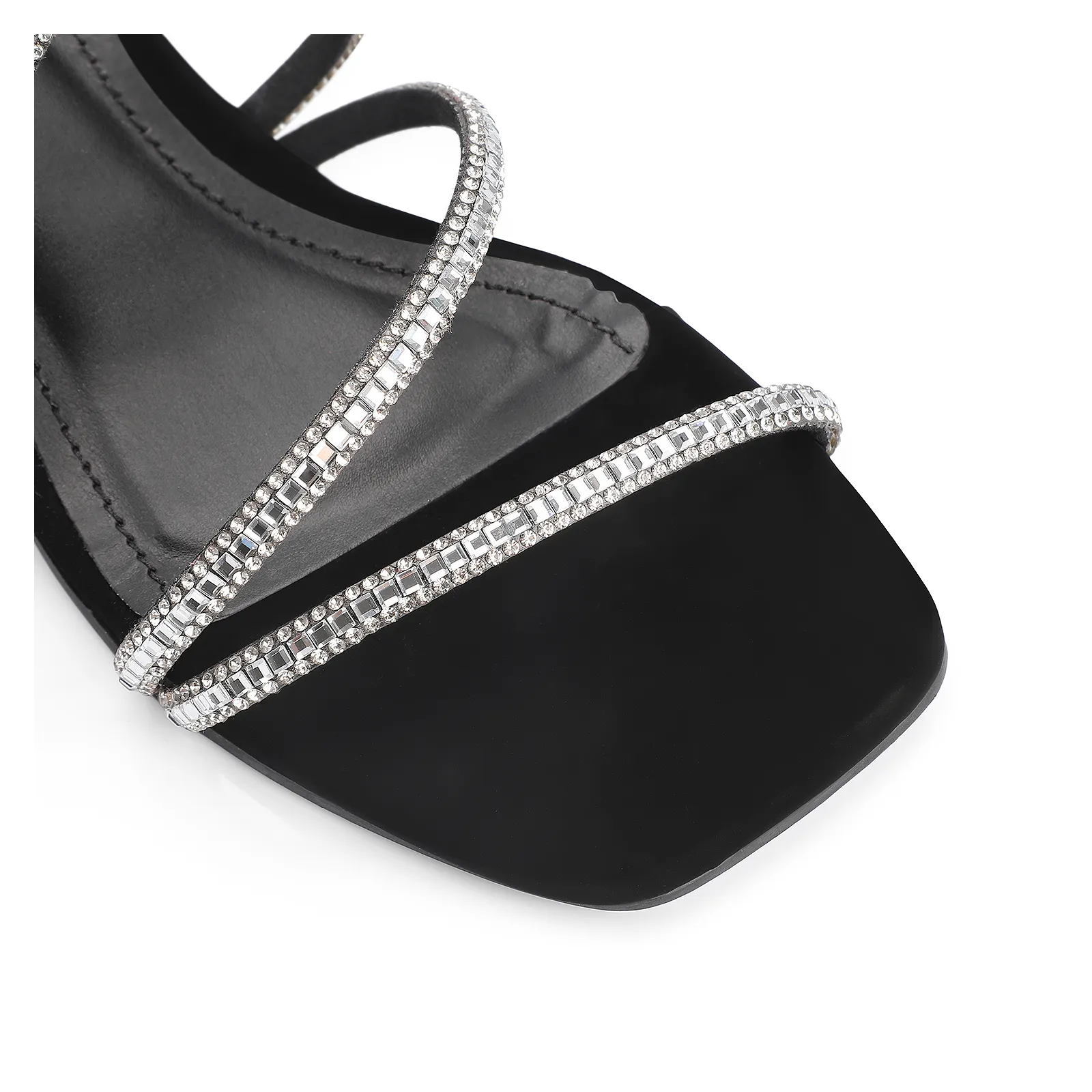 Sandália Strass Alt Preto
