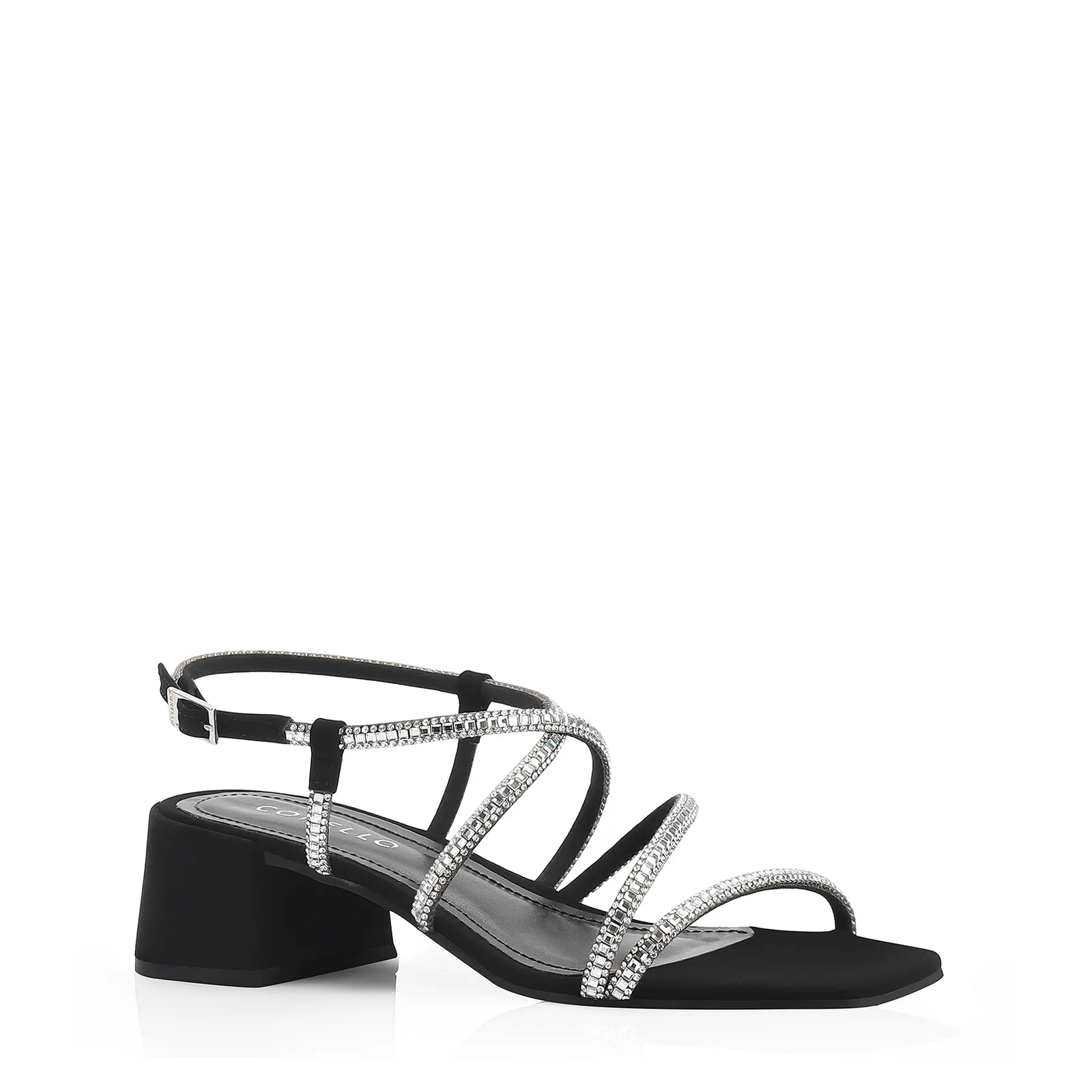 Sandália Strass Alt Preto