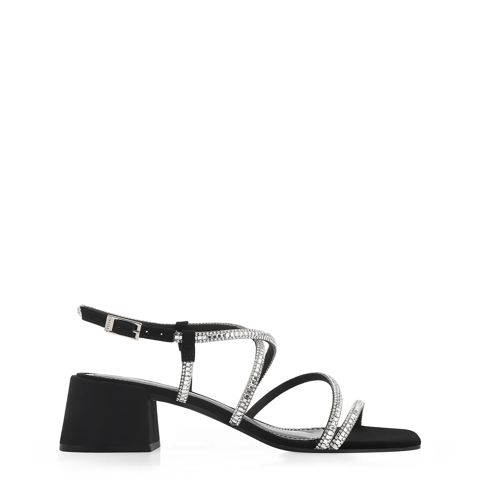 Sandália Strass Alt Preto