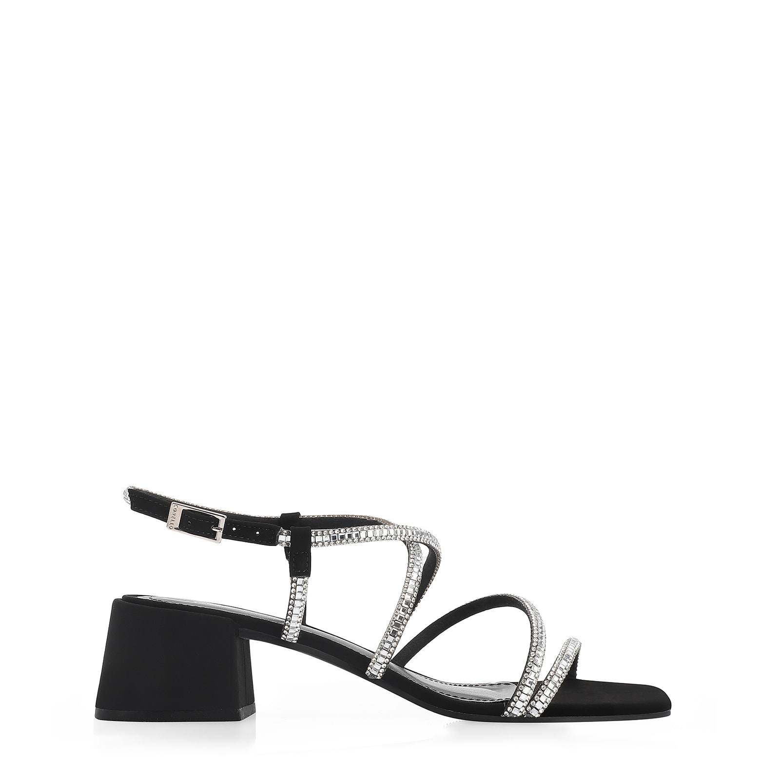 Sandália Strass Alt Preto