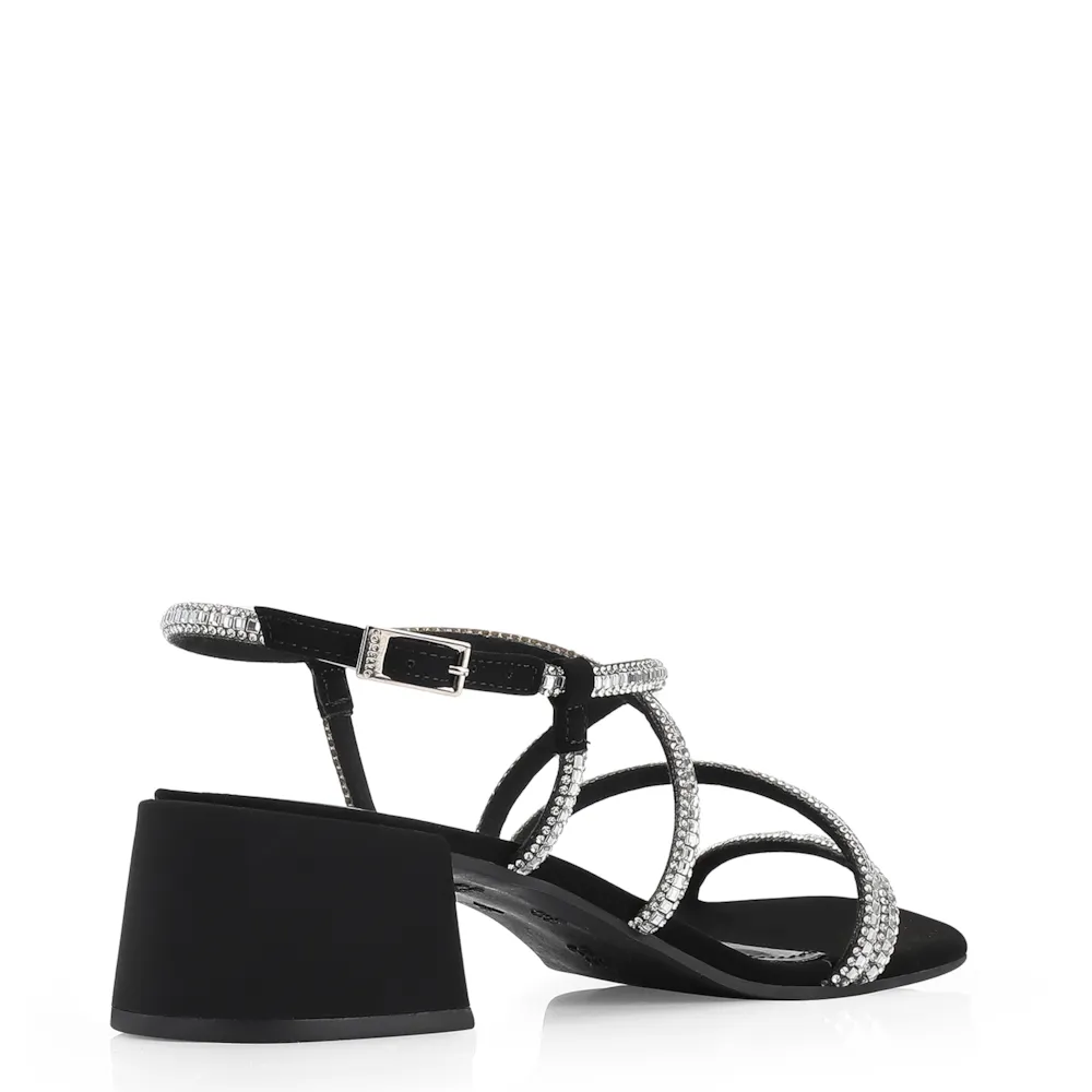 Sandália Strass Alt Preto - imagem 3