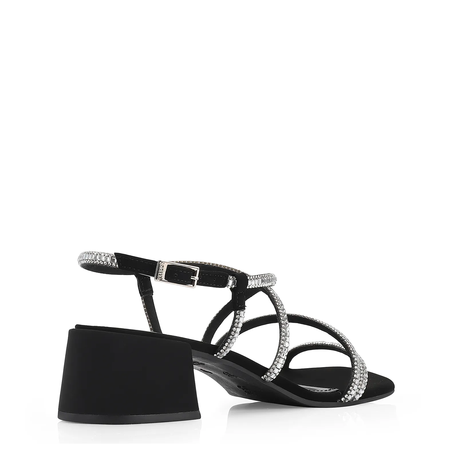 Sandália Strass Alt Preto