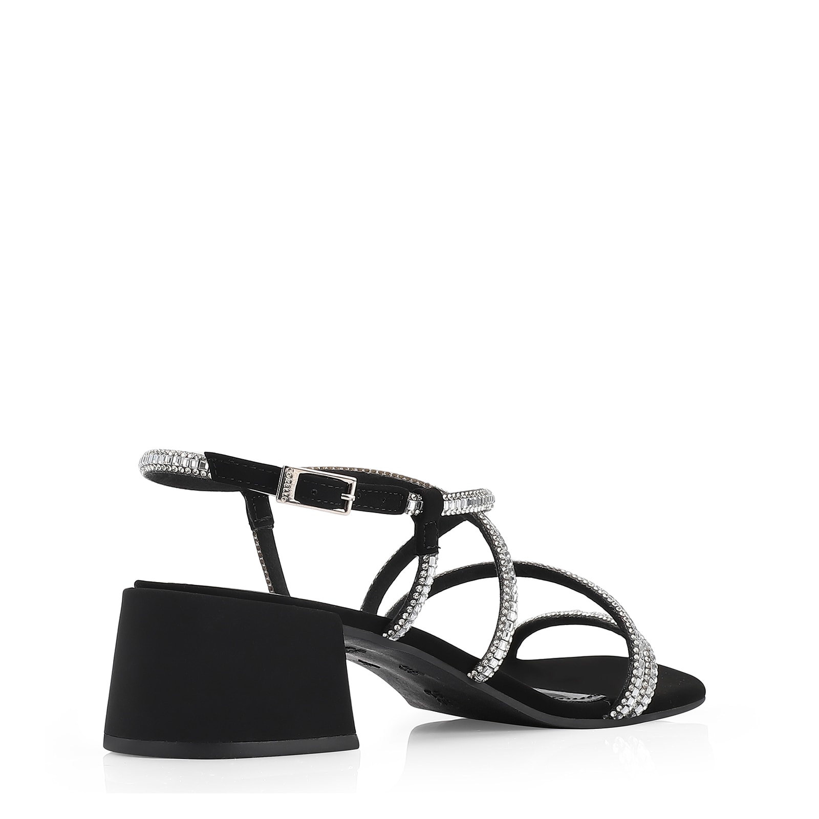 Sandália Strass Alt Preto
