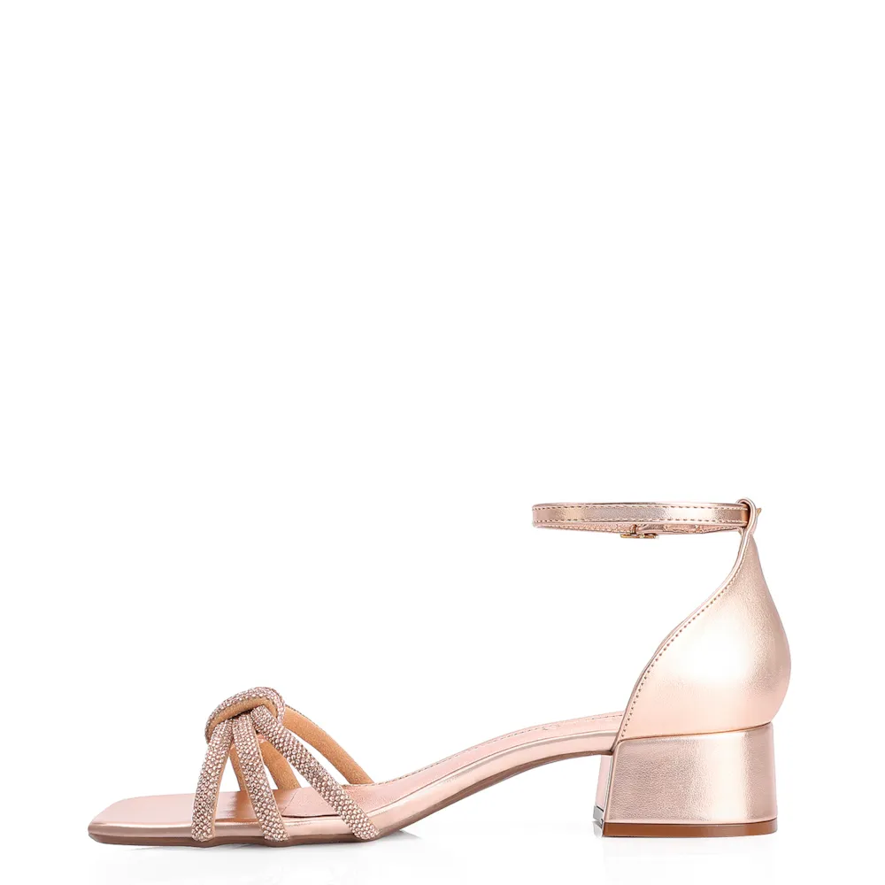 Sandália Strass Alt Rose - imagem 4