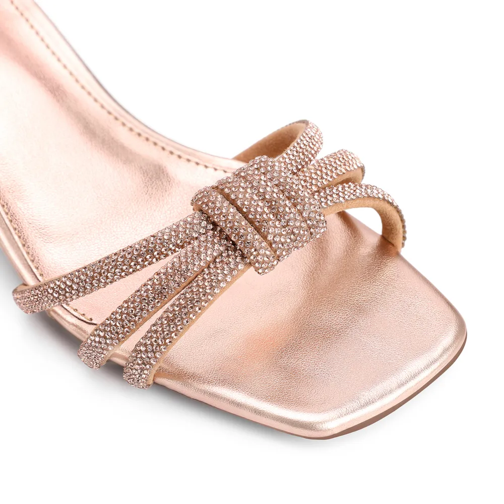 Sandália Strass Alt Rose - imagem 6