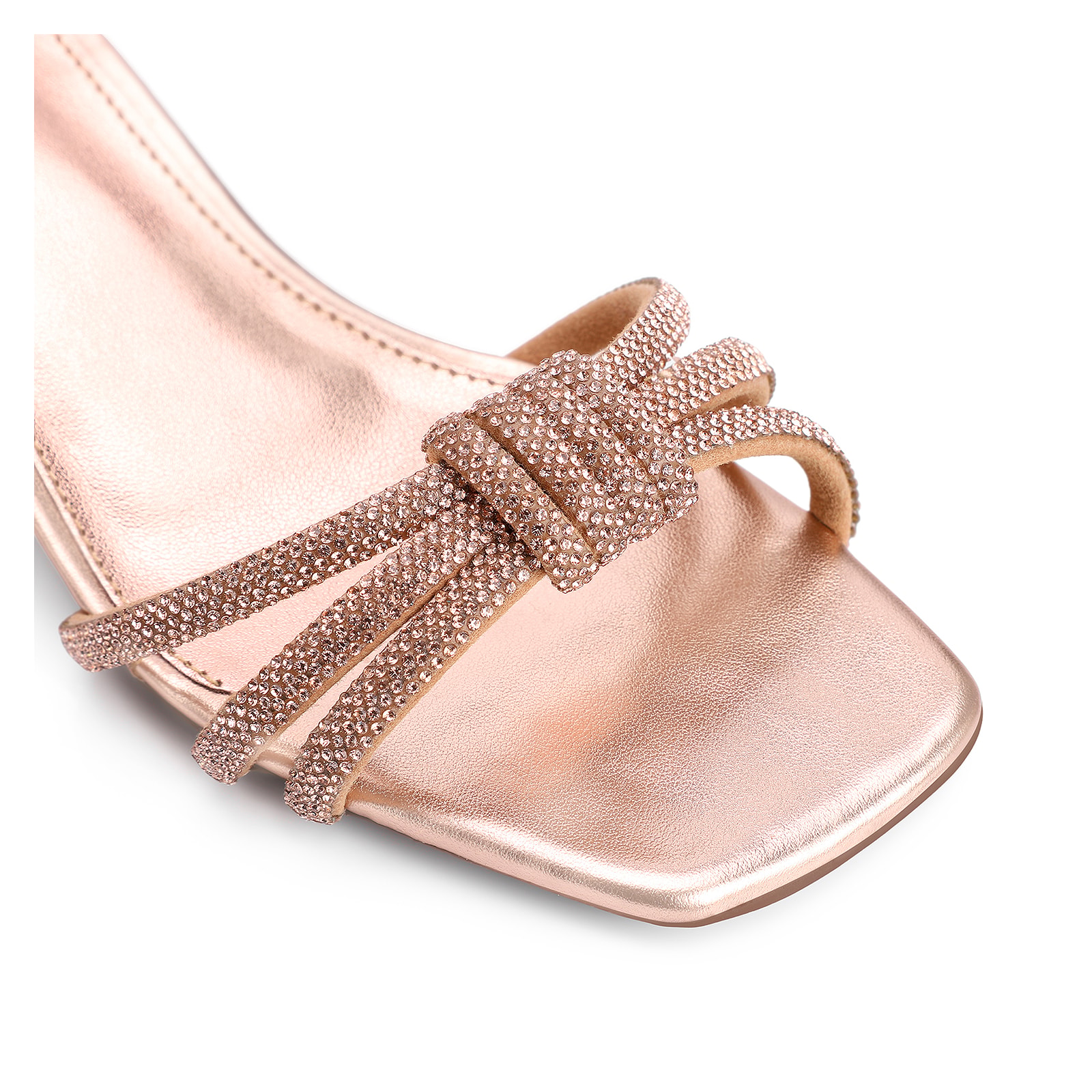 Sandália Strass Alt Rose