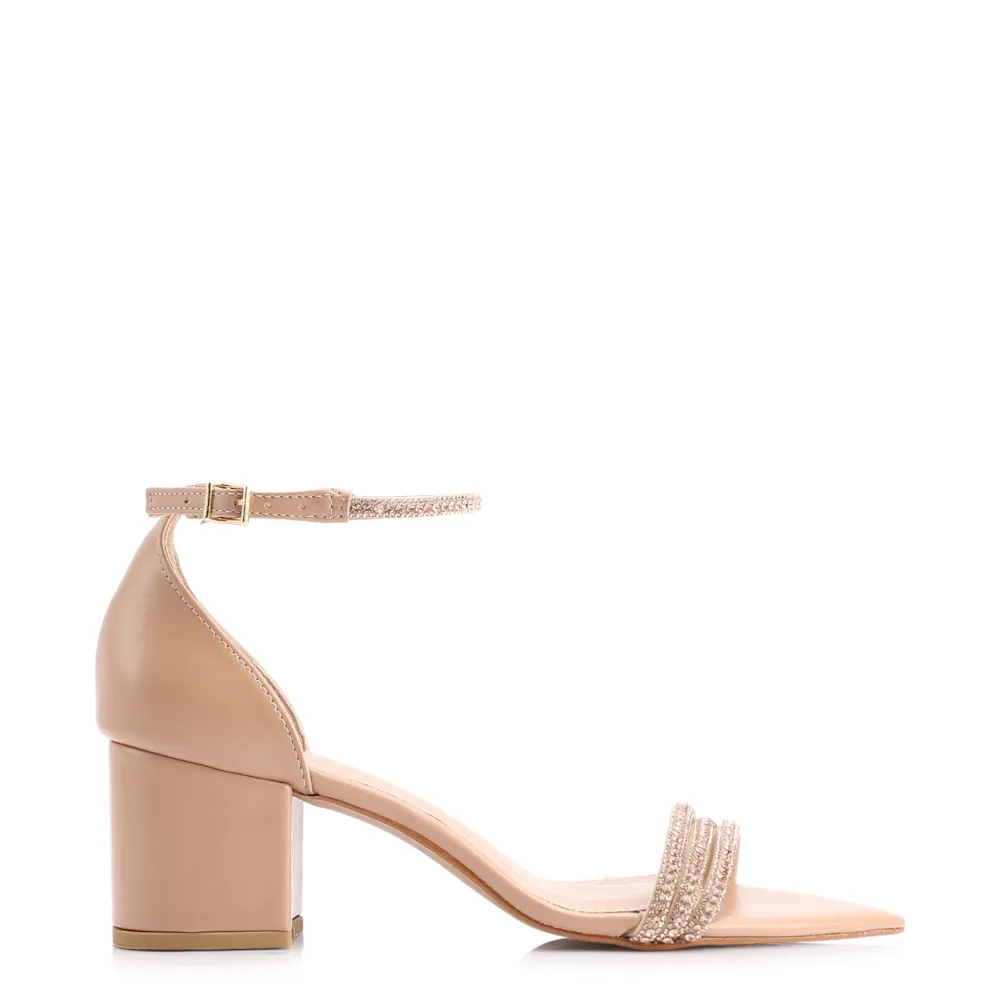 Sandália Strass Alt Rose - imagem 3