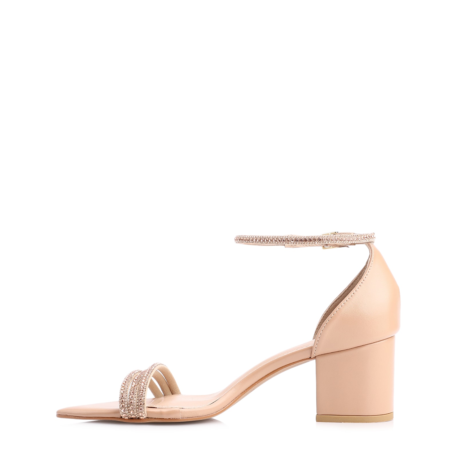 Sandália Strass Alt Rose
