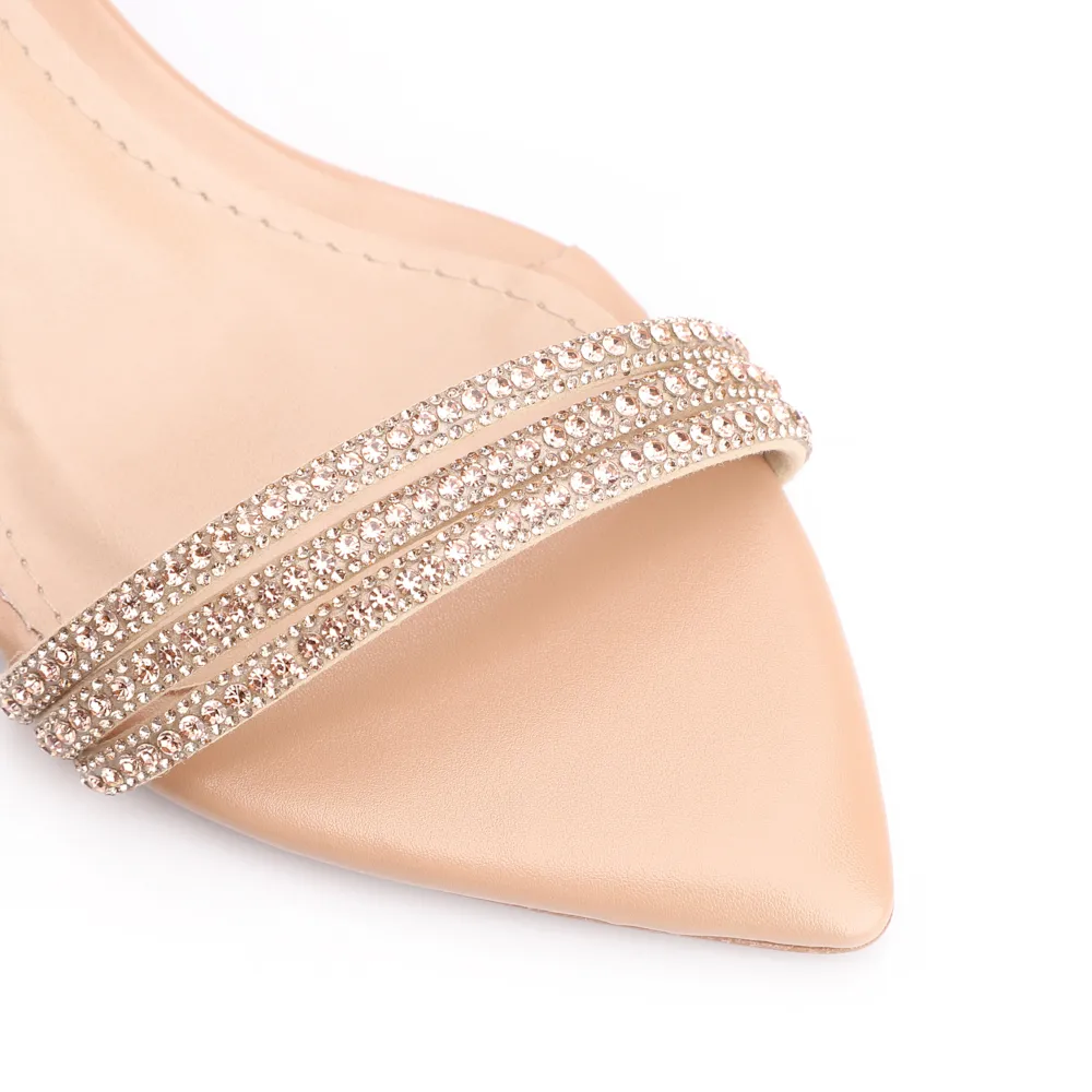 Sandália Strass Alt Rose - imagem 7