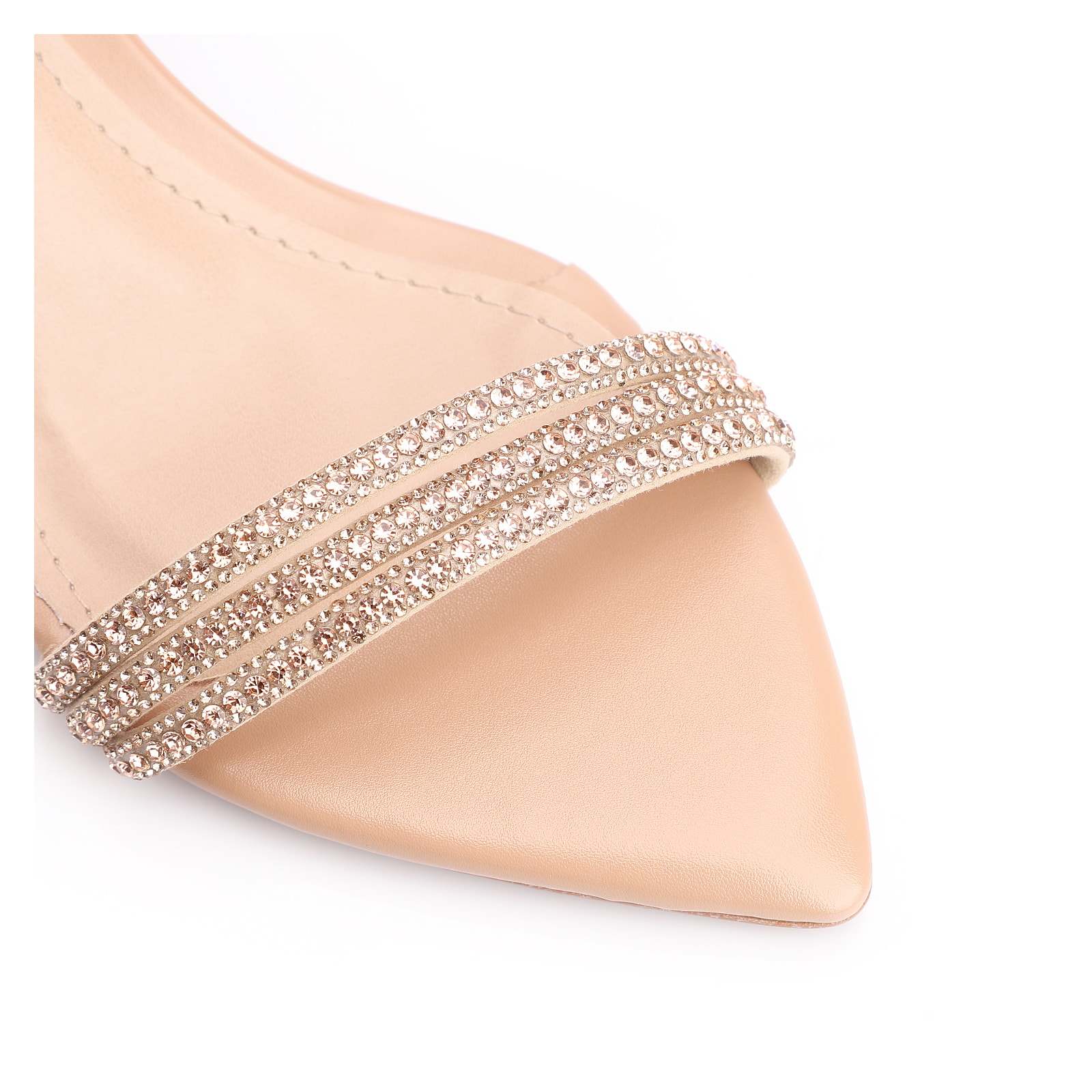 Sandália Strass Alt Rose