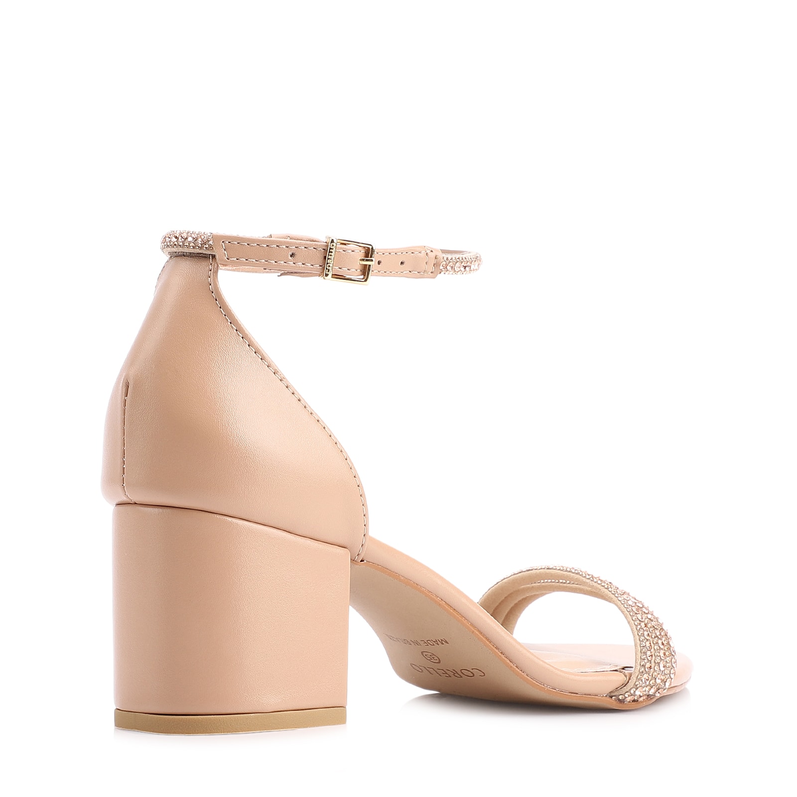 Sandália Strass Alt Rose