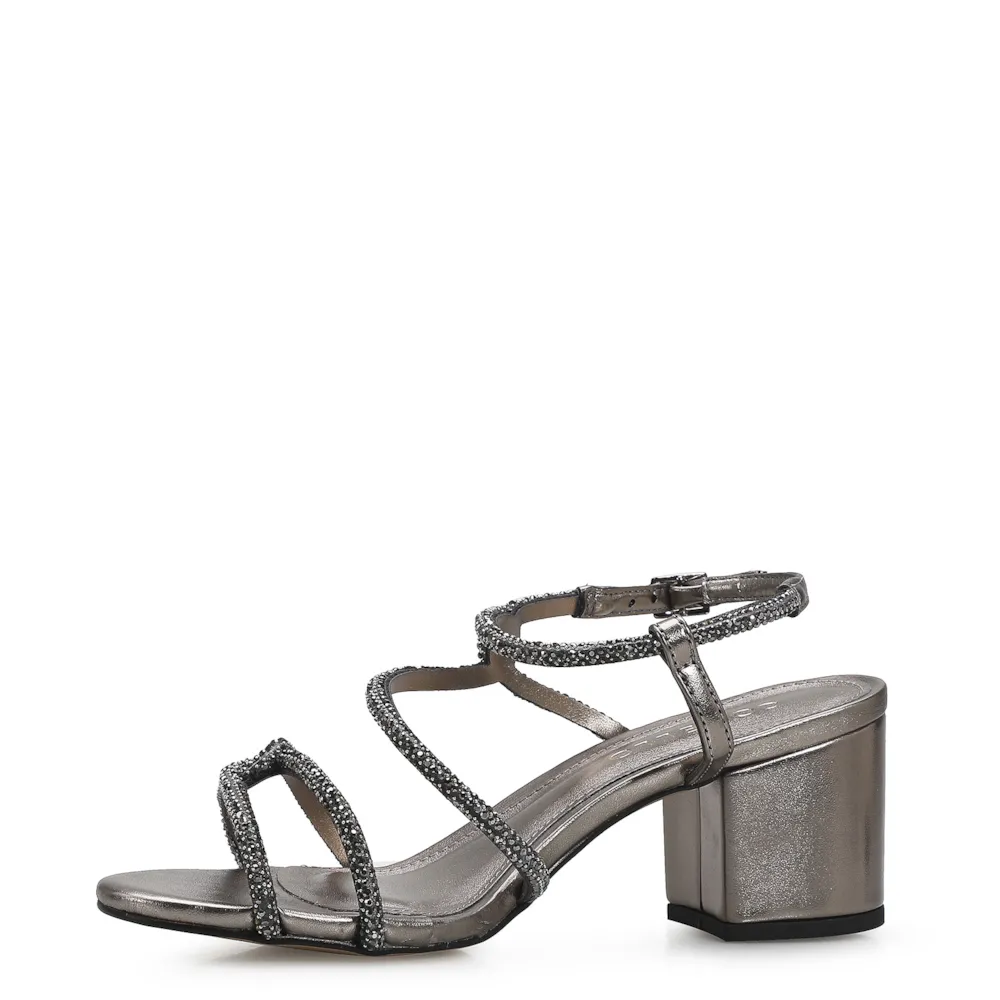 Sandália Strass Alternativo Prata - imagem 5