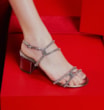 Sandália Strass Alternativo Prata - imagem 2