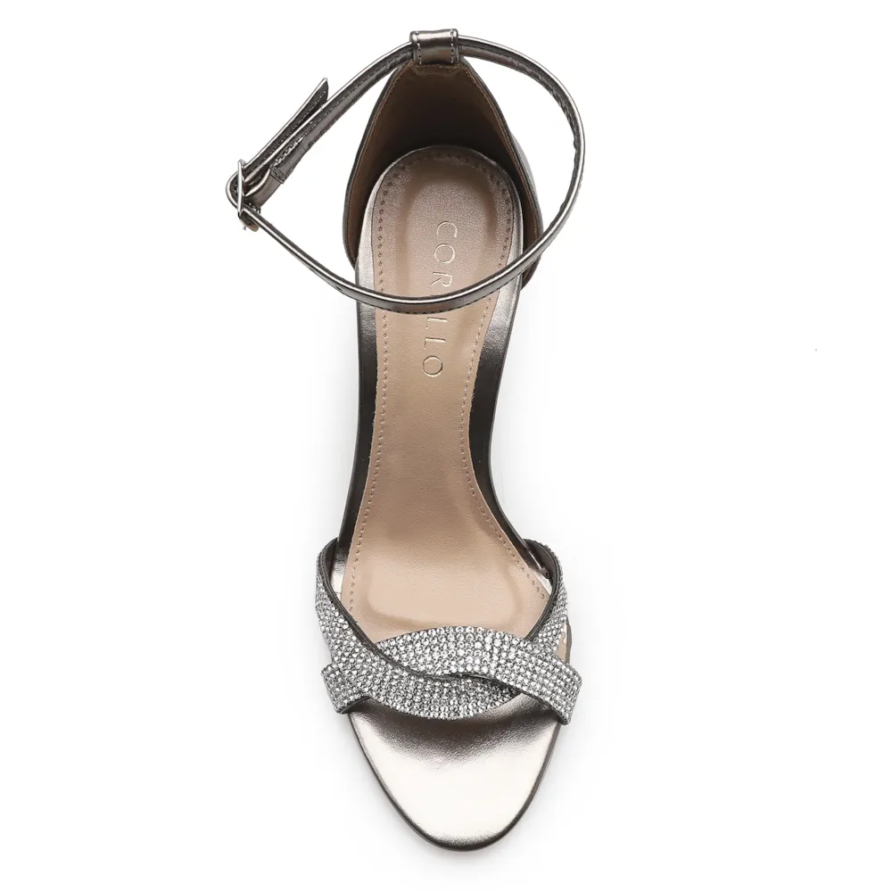 Sandália Strass Alternativo Prata Velho - imagem 5