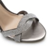 Sandália Strass Alternativo Prata Velho - imagem 6
