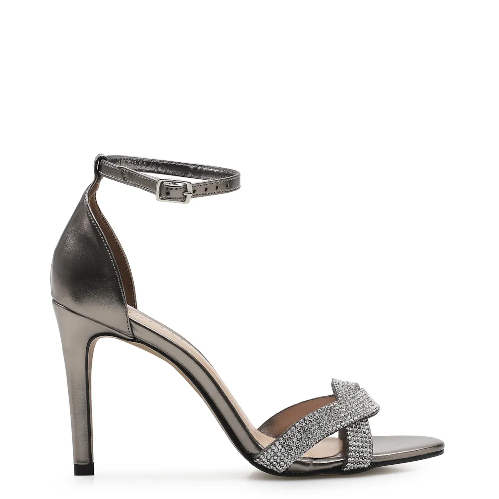 Sandália Strass Alternativo Prata Velho - imagem 2