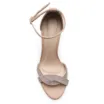 Sandália Strass Alternativo Rosa - imagem 5